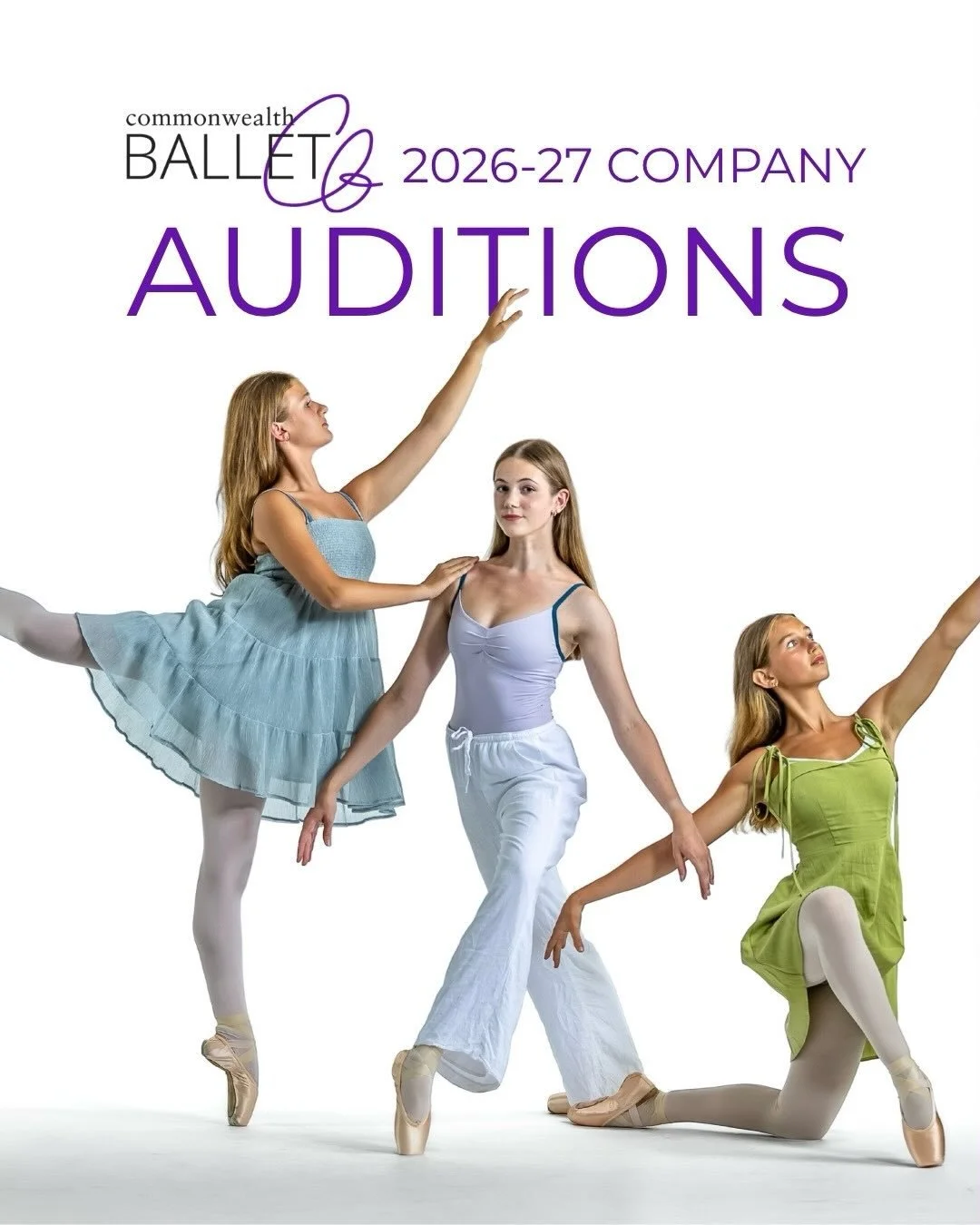 Auditions are this month!! Here&rsquo;s what you need to know if you&rsquo;re thinking about joining us. We&rsquo;d love to see you there!

🗓️Acton School of Ballet - Saturday, May 30, 1:30-4pm

🩰Register now on our website! Link in bio.
Registrati