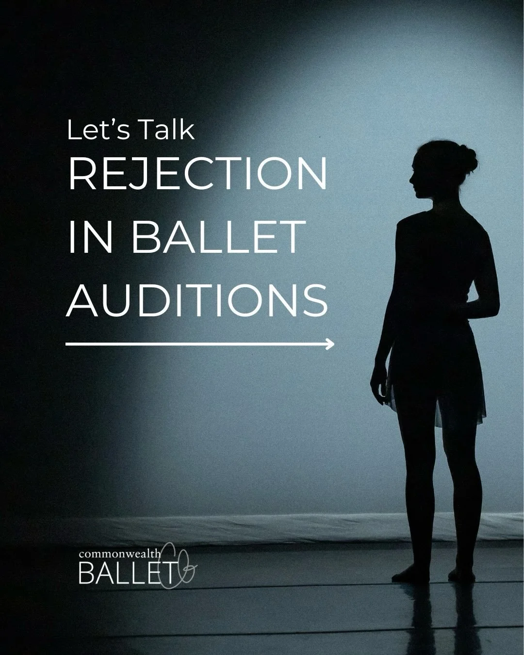 Auditions and facing rejection are parts of being a dancer, let&rsquo;s talk about that!

💜Dancers and dance teachers - what has helped you get through rejection in the past, and what did you learn from those experiences?

#balletauditon #youthballe