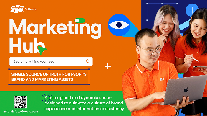 Making FPT Software’s Marketing Hub Easier to Understand, Navigate and Adopt