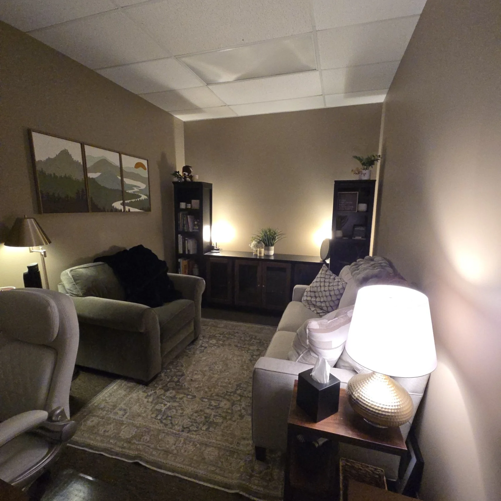 Cozy therapy office in Trenton, MI