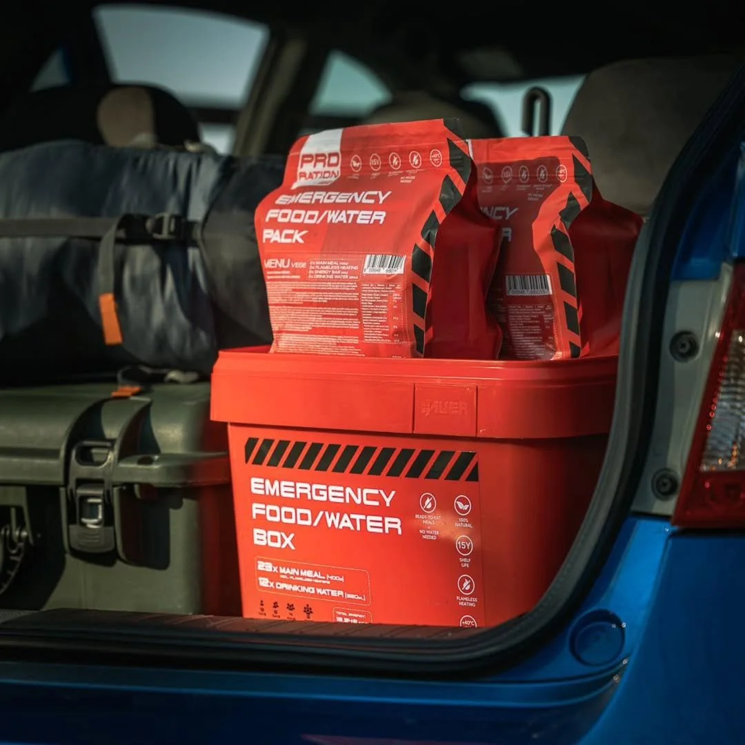 PRO RATION emergency food supplies