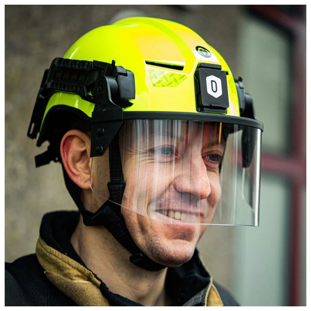 Busch Protective ATR-1 rescue helmet