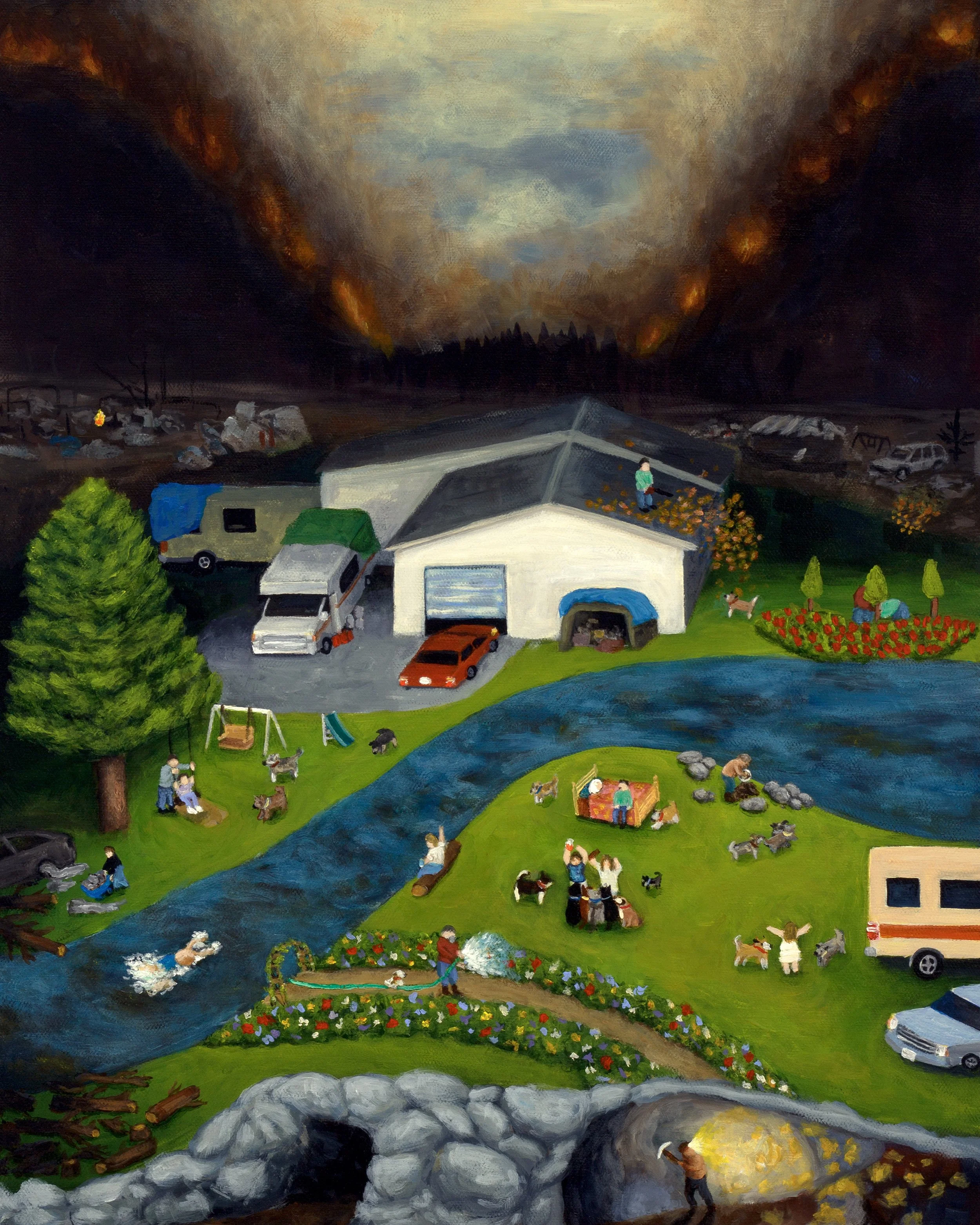 "Stray Embers" movie poster