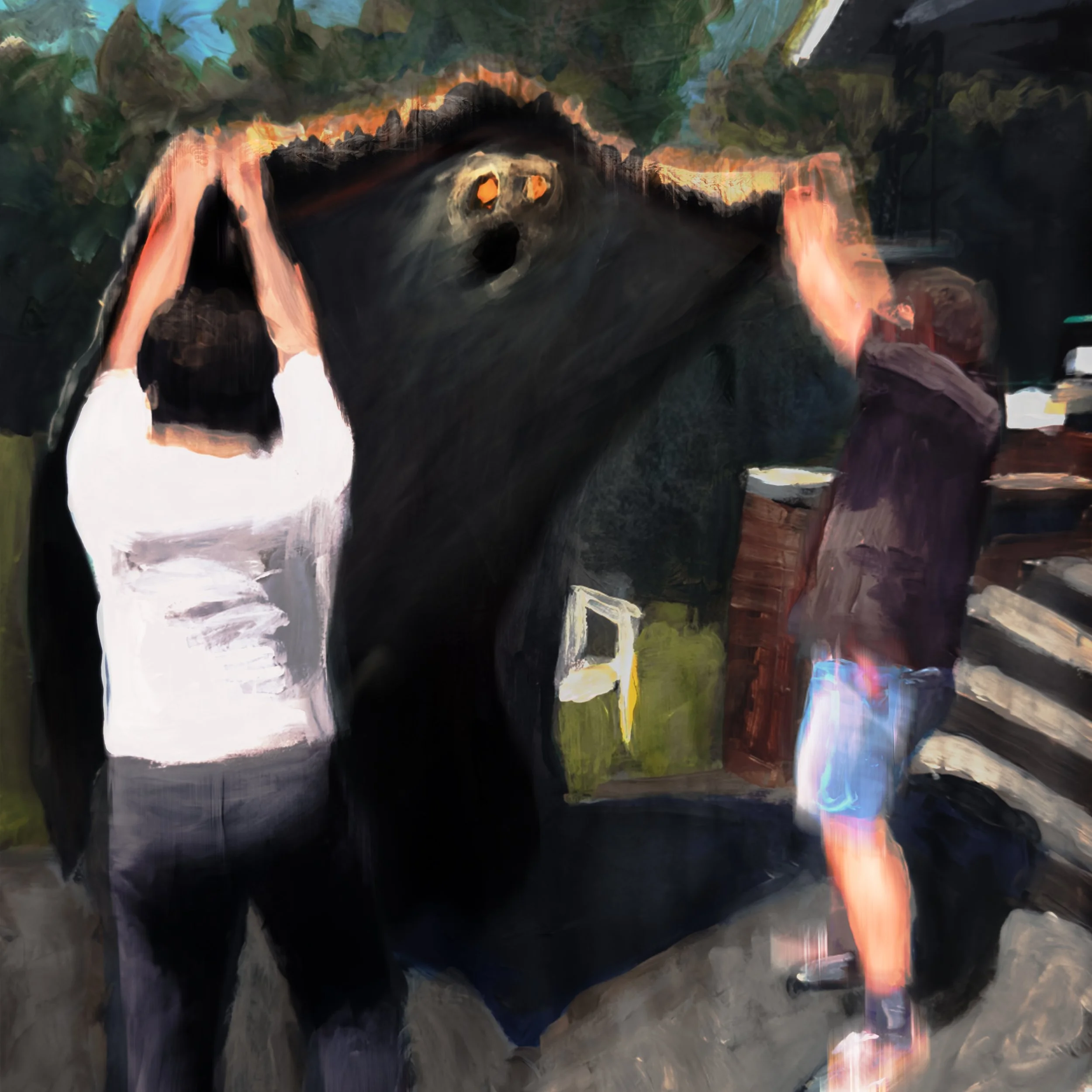 album art for Turkey Brothers "Live in Manchester"