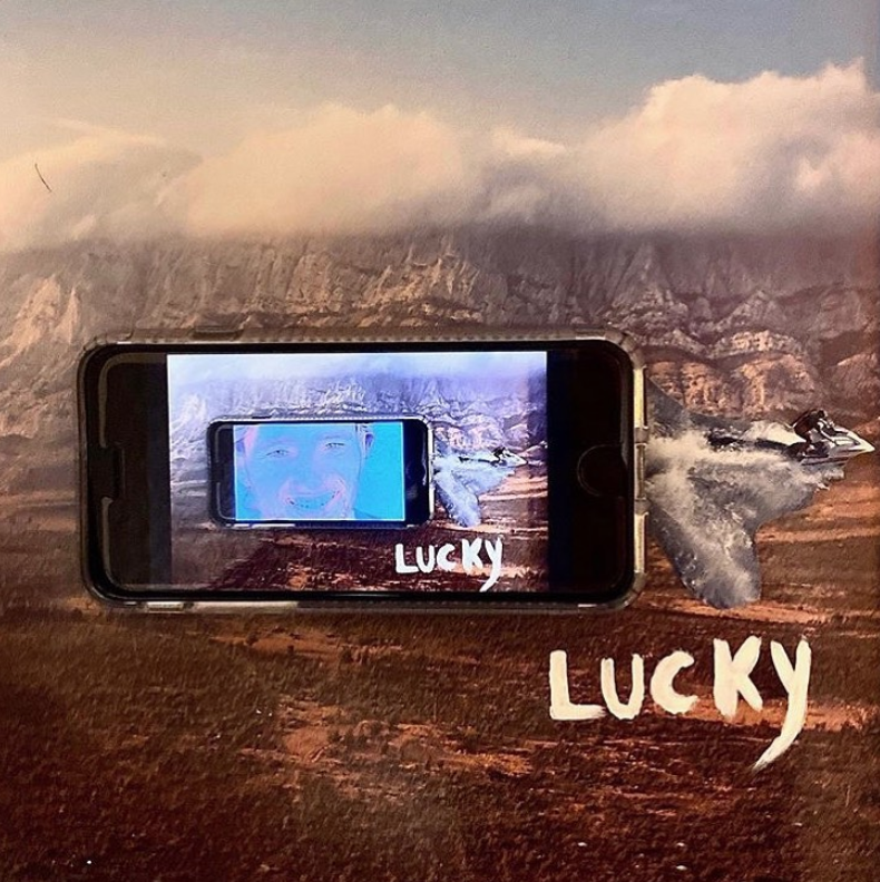 M J Lenderman - Lucky (Single Art)