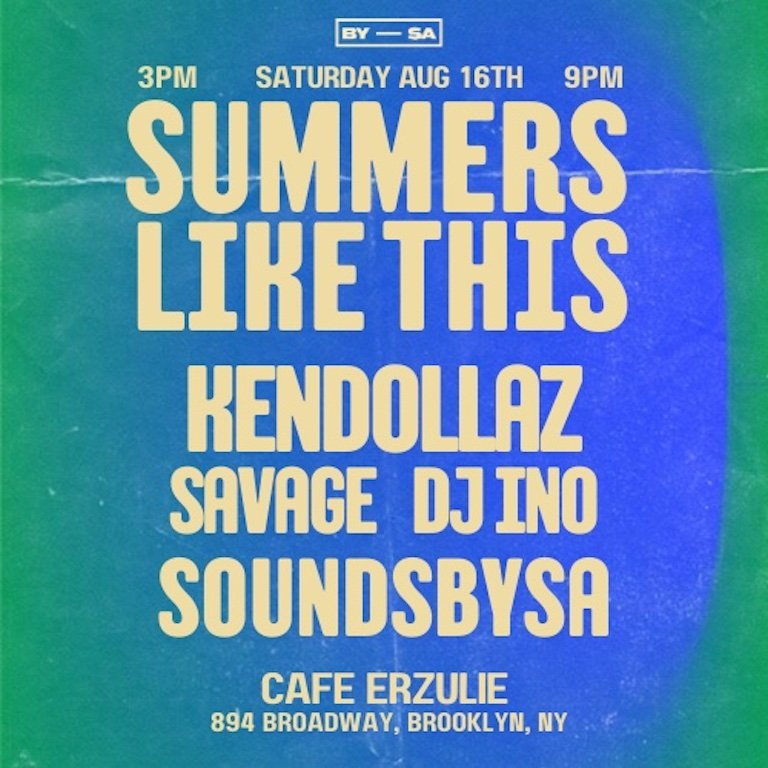 Summers Like This Day Party