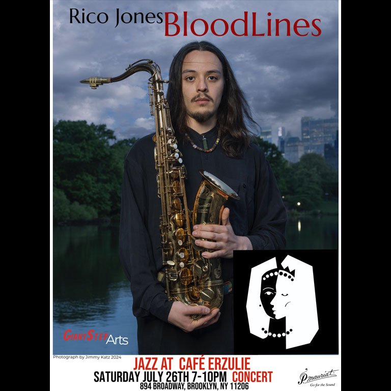 Summer Jazz w Rico Jones