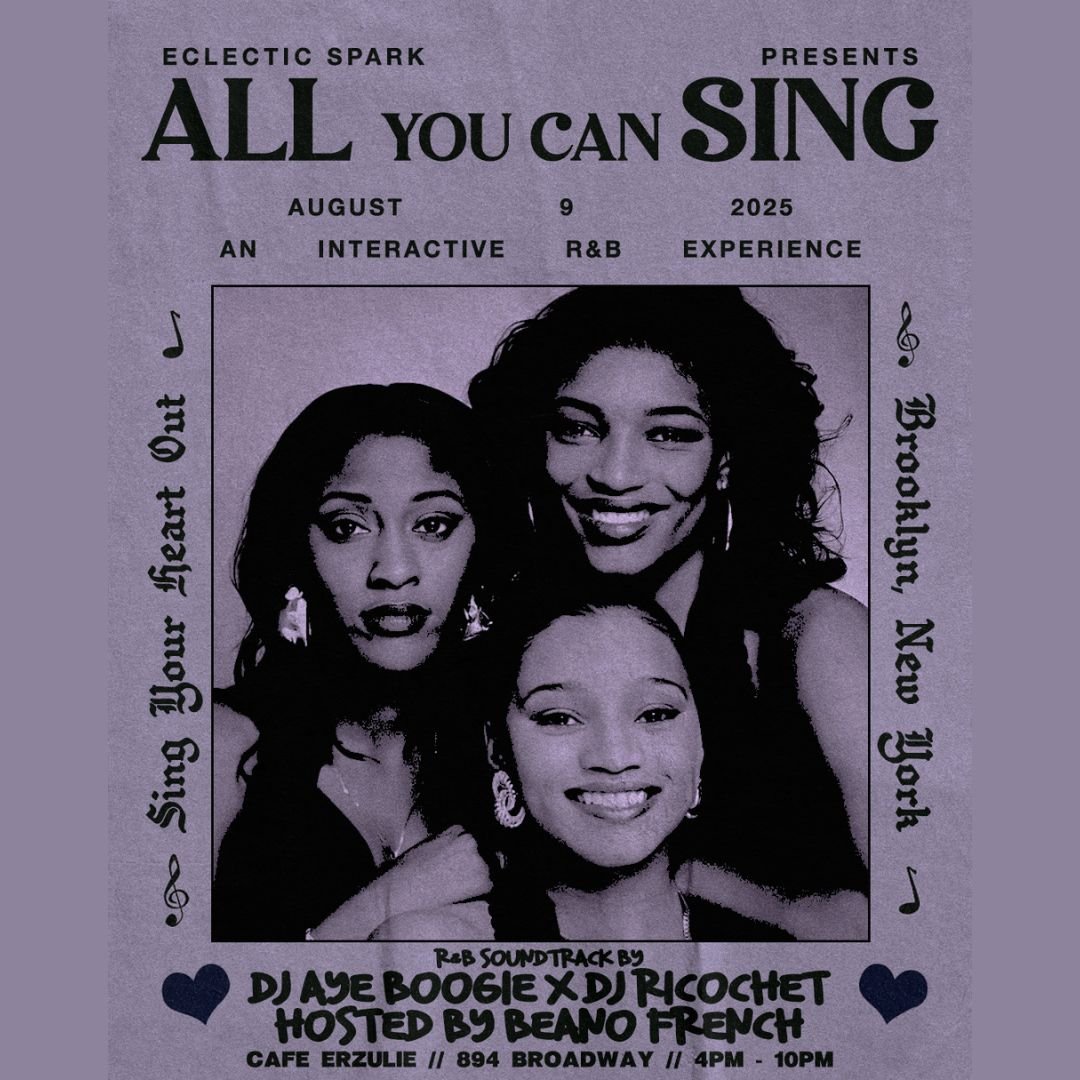 All You Can Sing
