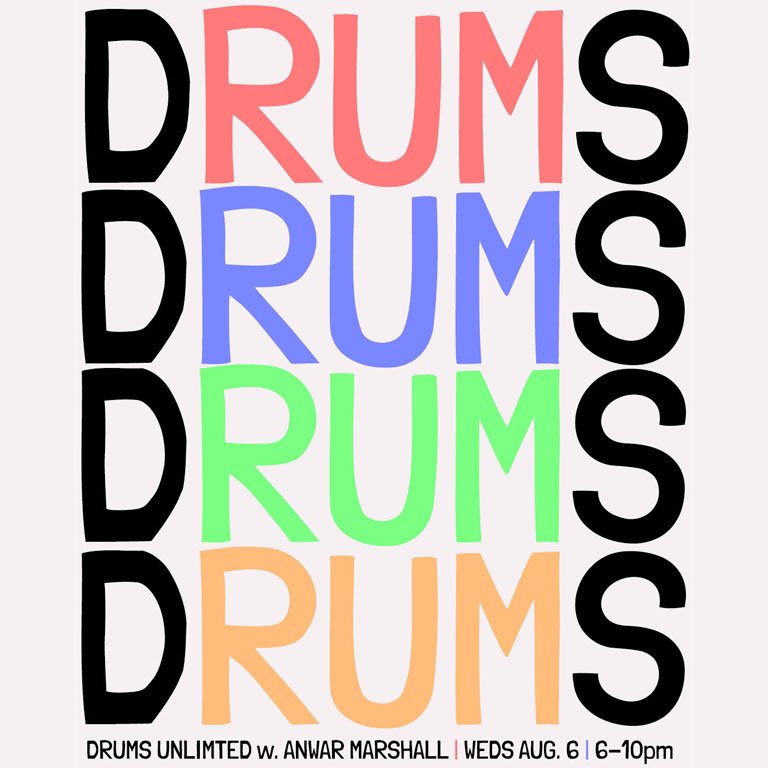 Drums Unlimited w Anwar Marshall