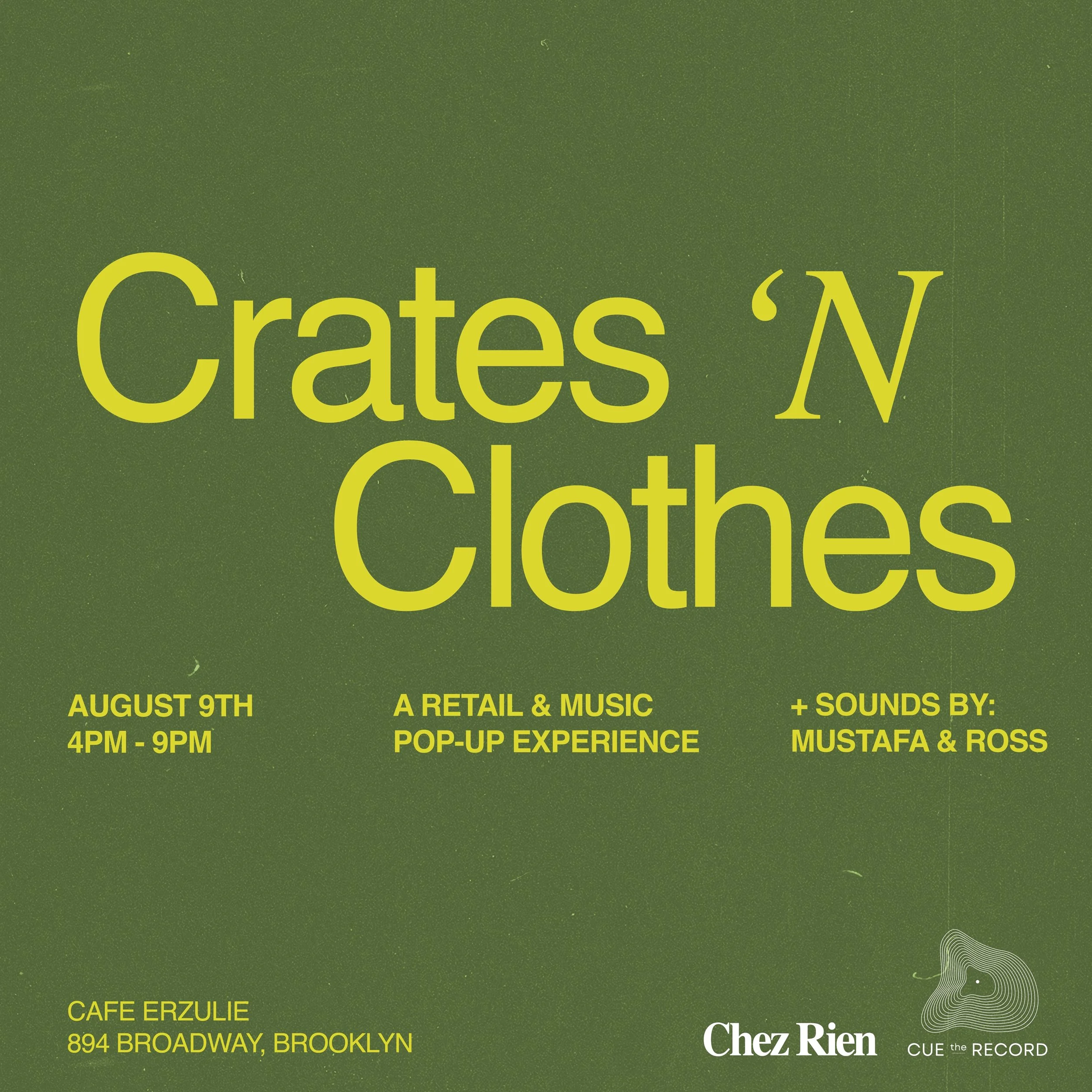 Crates 'N Clothes