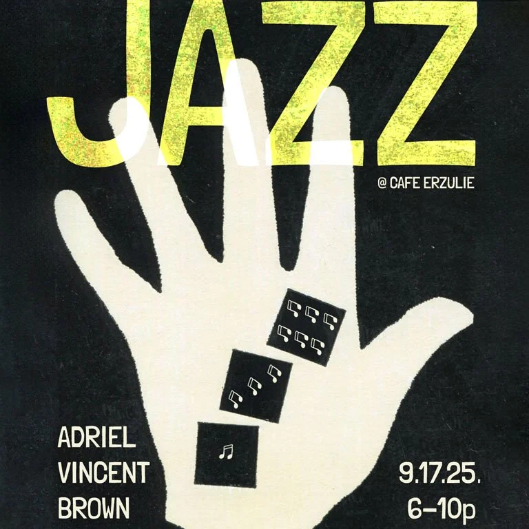 Fall Jazz w Adriel Vincent-Brown