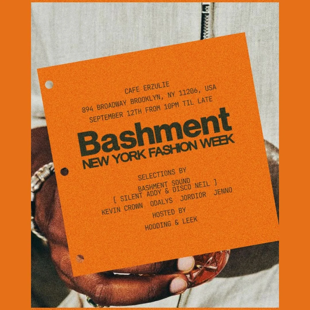 Bashment: NYFW