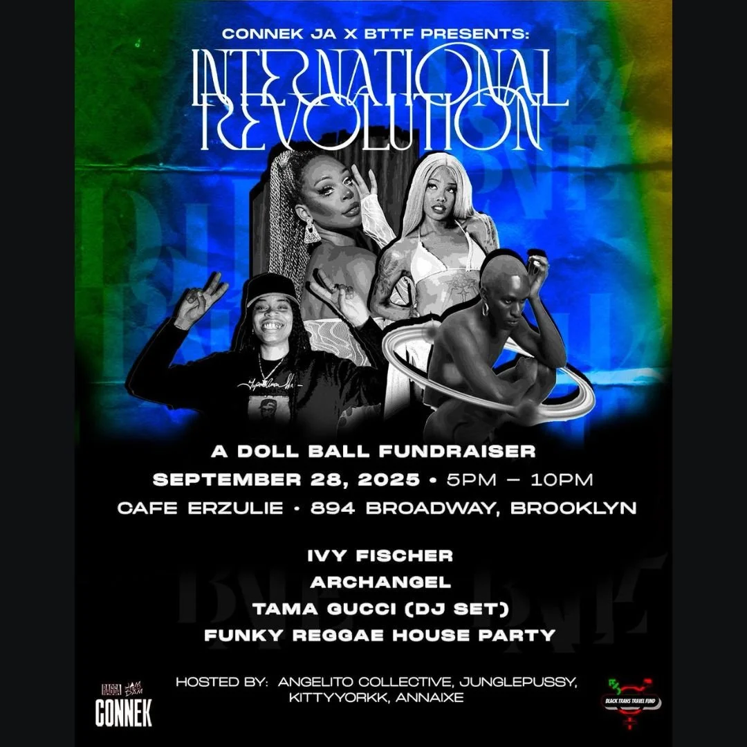International Revolution: A Doll Ball Fundraising Party