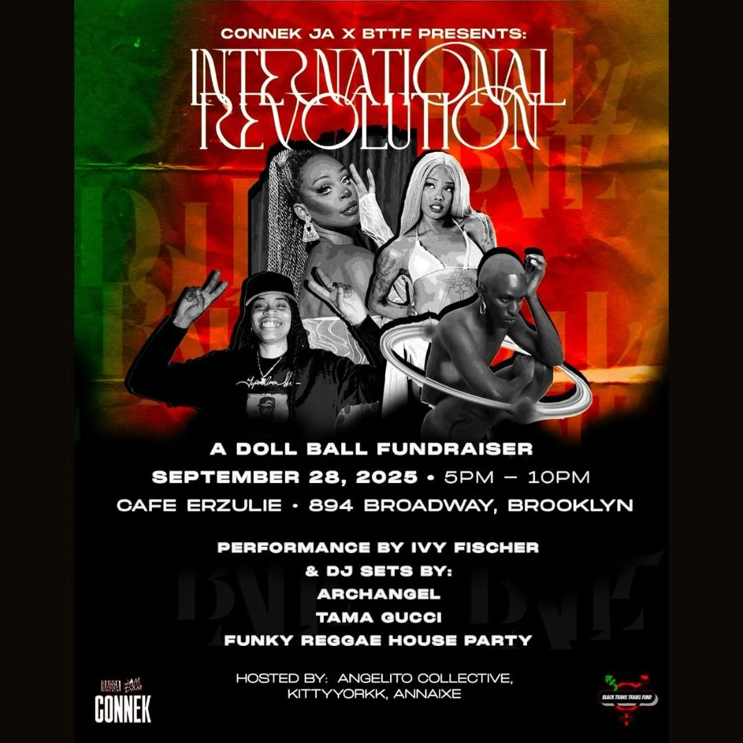 International Revolution: A Doll Ball Fundraising Party