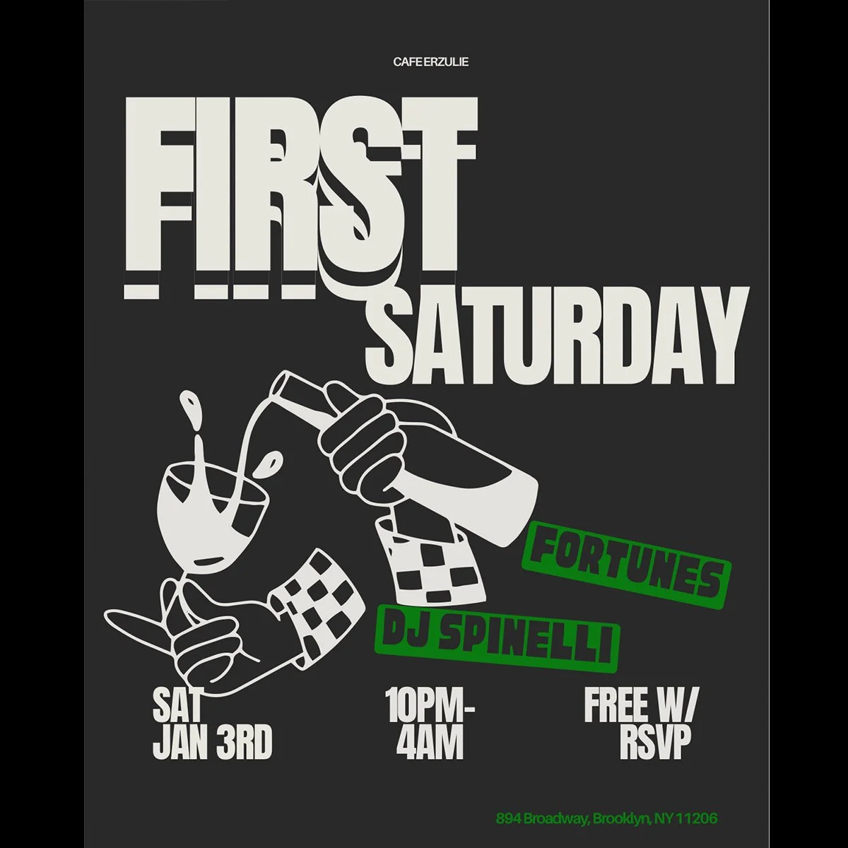 First Saturday