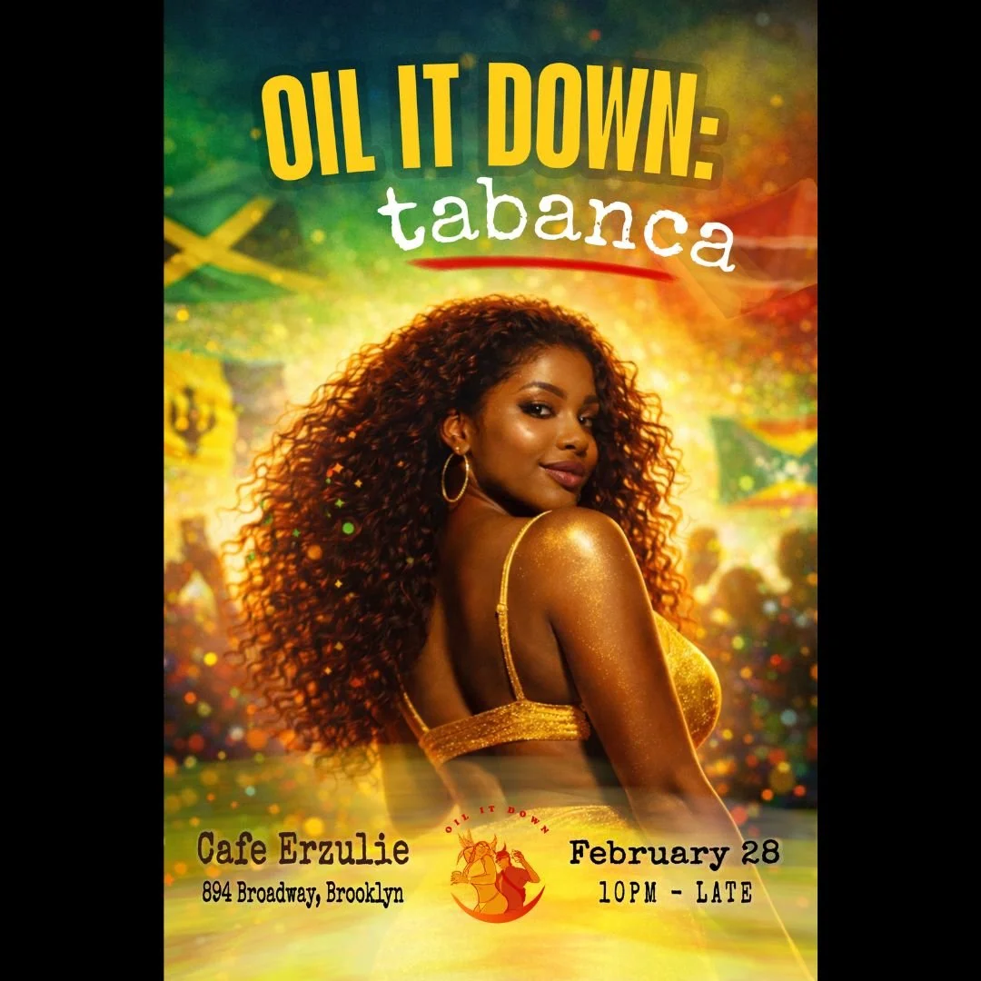 Oil It Down: Tabanca