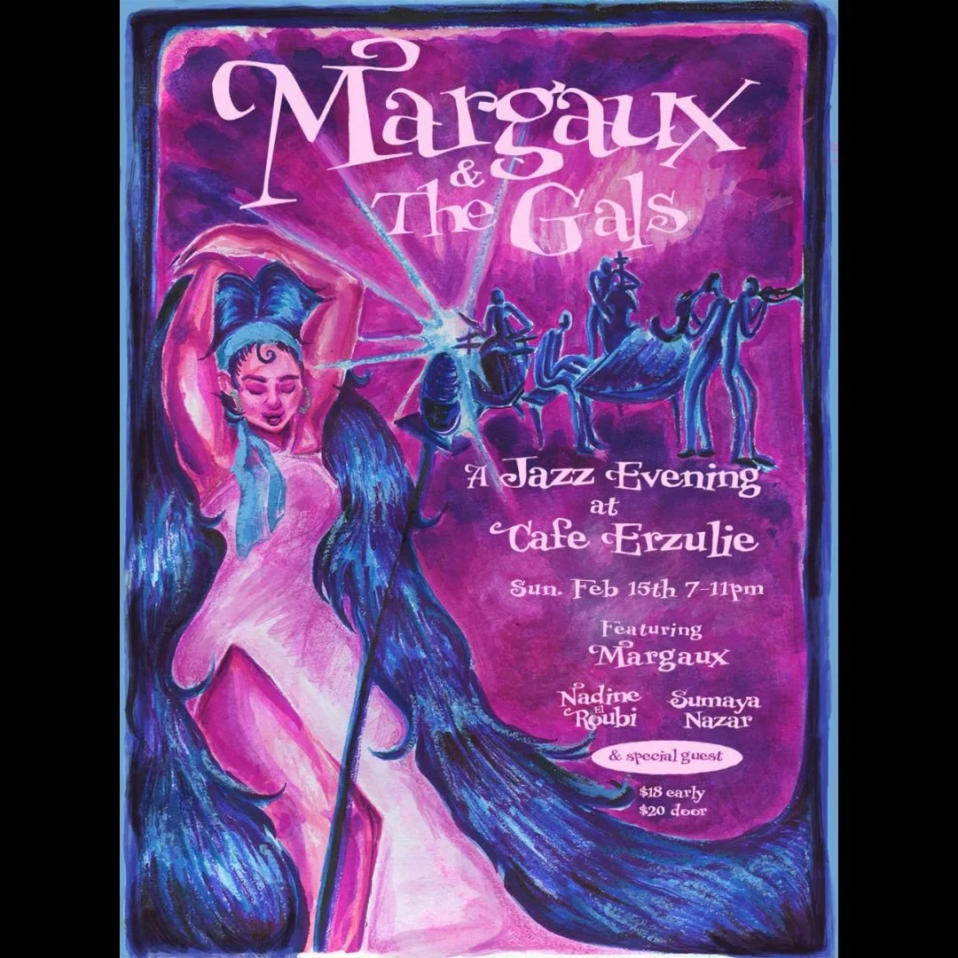 Margaux and the Gals: A Jazz Evening