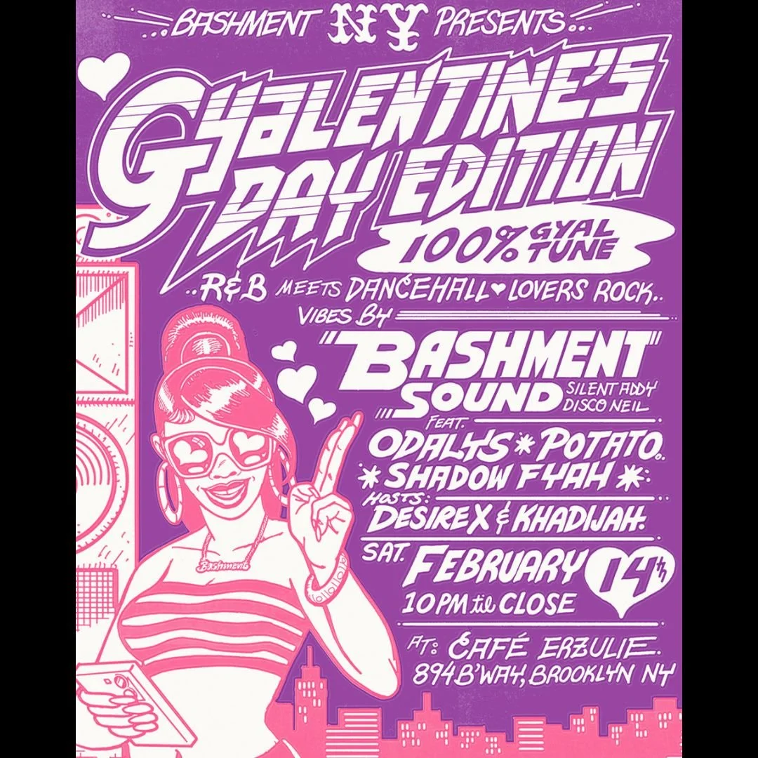 Bashment NYC: Gyalentine’s Day
