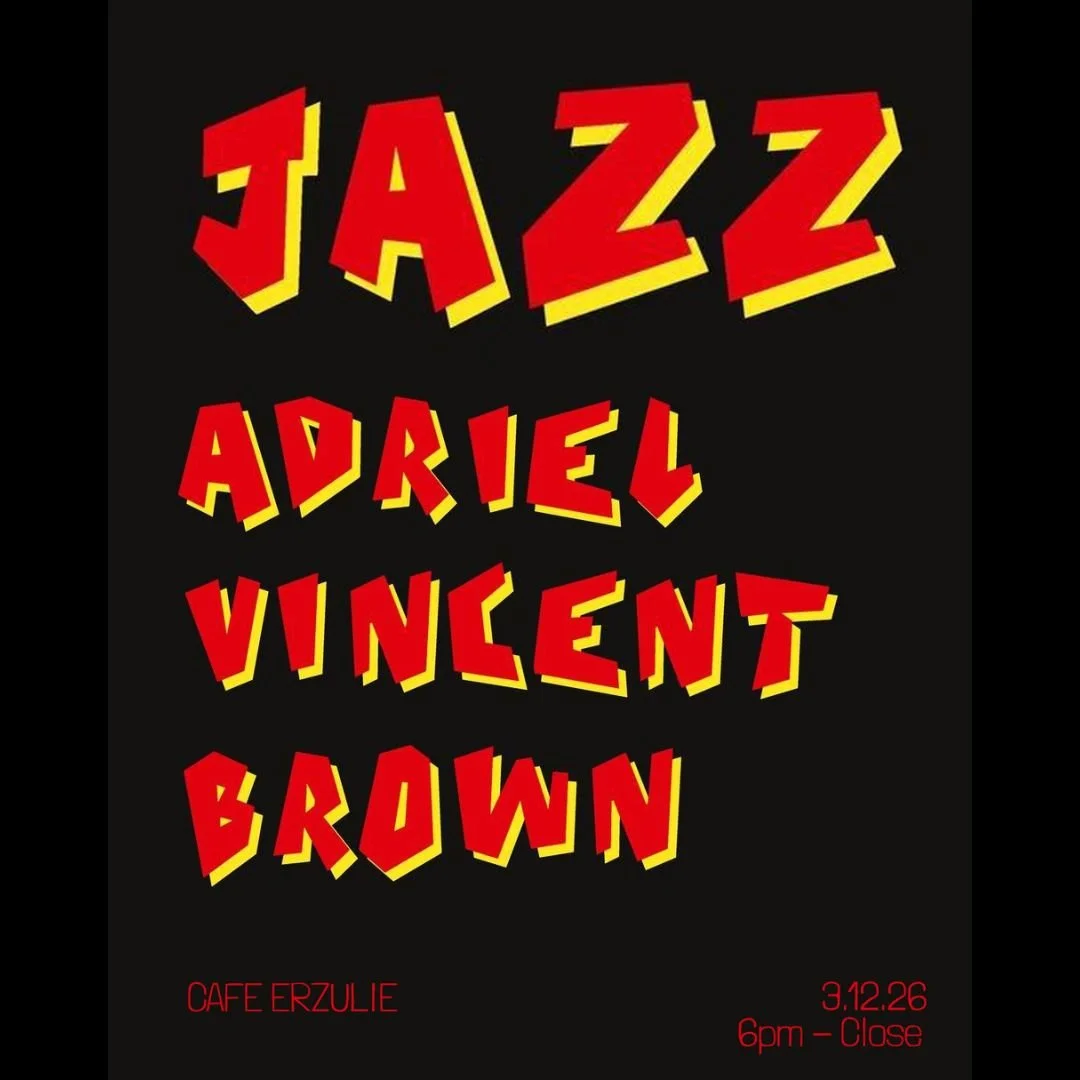 Spring Jazz w Adriel Vincent-Brown