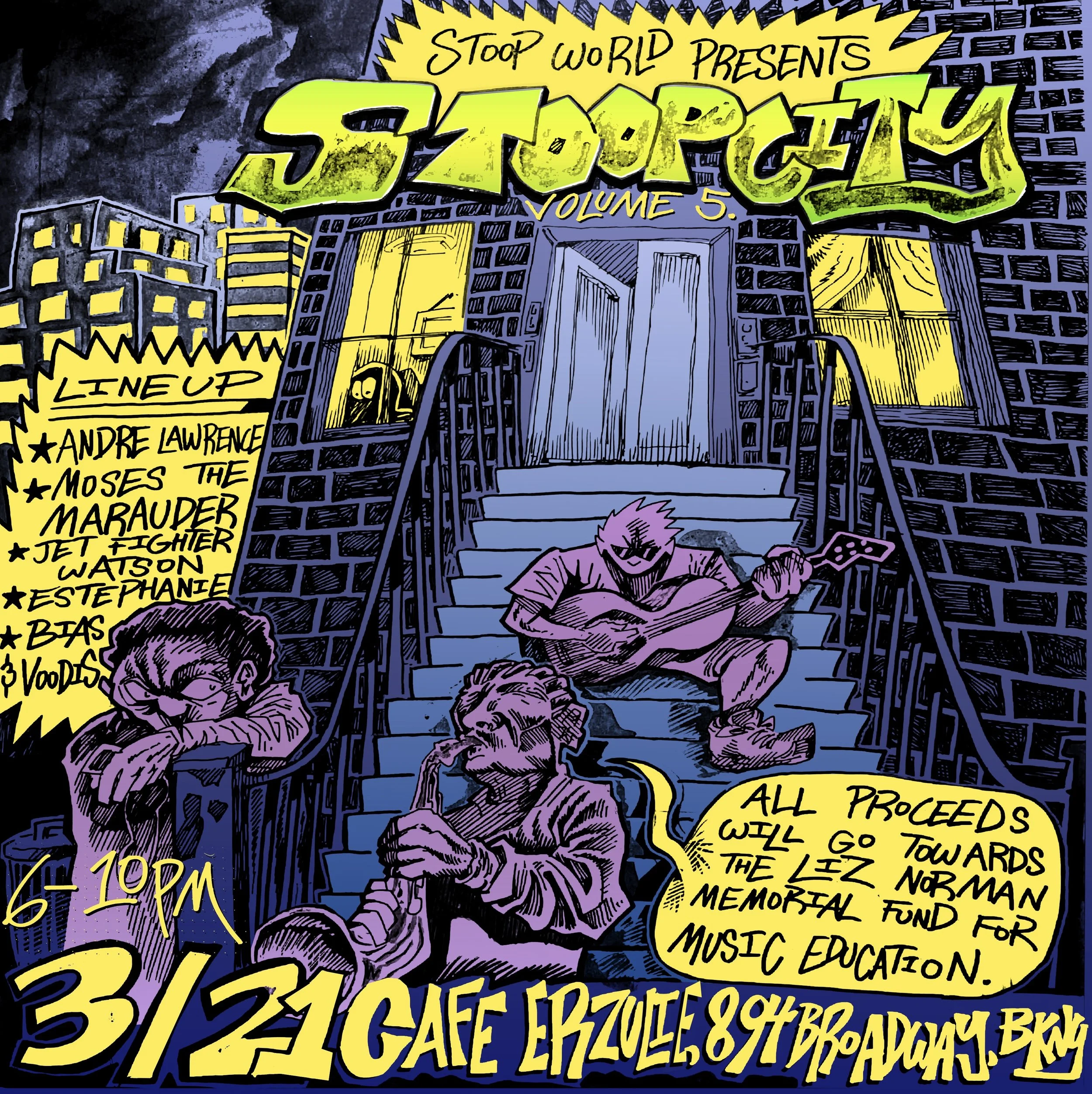 Stoop World Presents: Stoop City Vol.5
