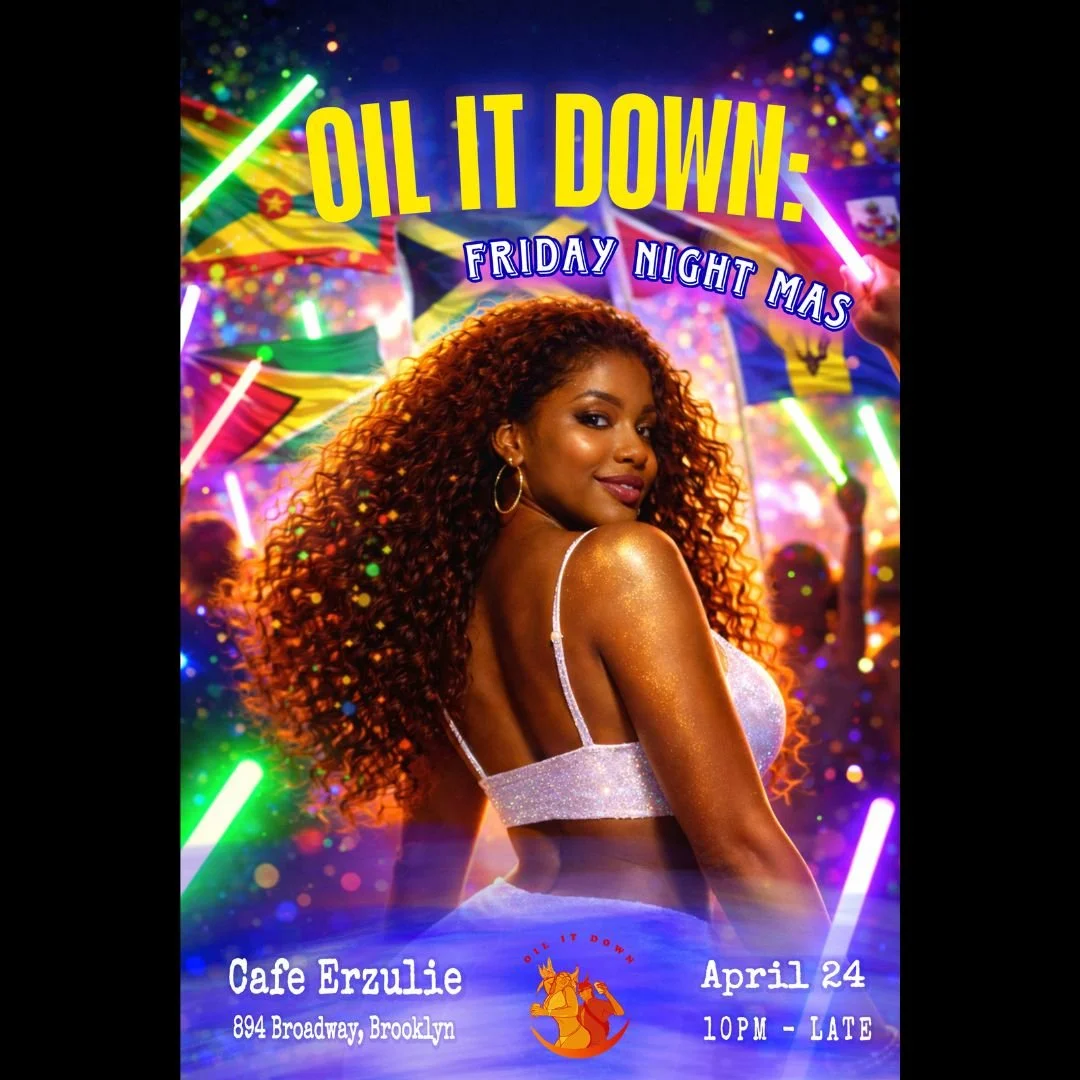 Oil It Down: Friday Night Mas