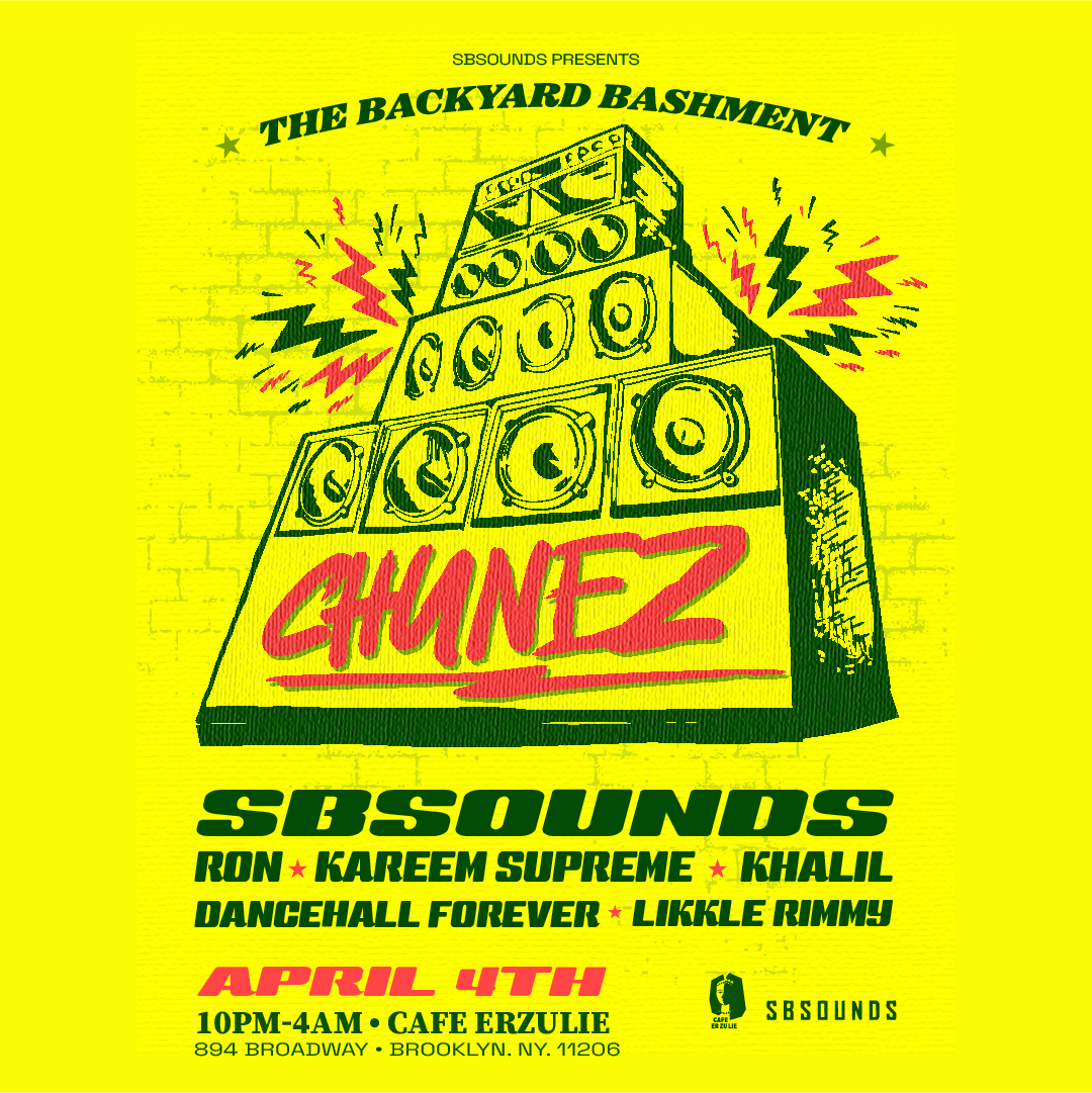 CHUNEZ: The Backyard Bashment