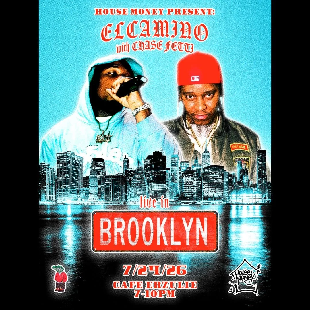 House Money Presents: Elcamino Live in Brooklyn