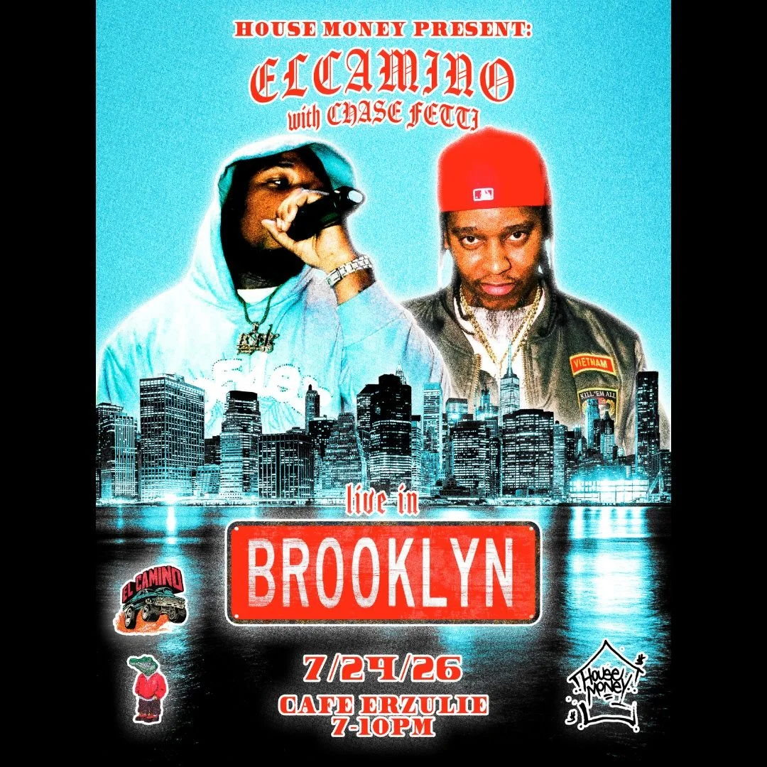 House Money Presents: Elcamino Live in Brooklyn