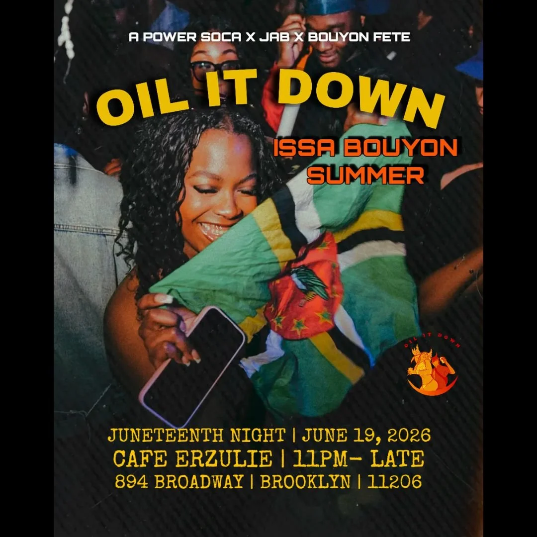 Oil It Down: Issa Bouyon Summer
