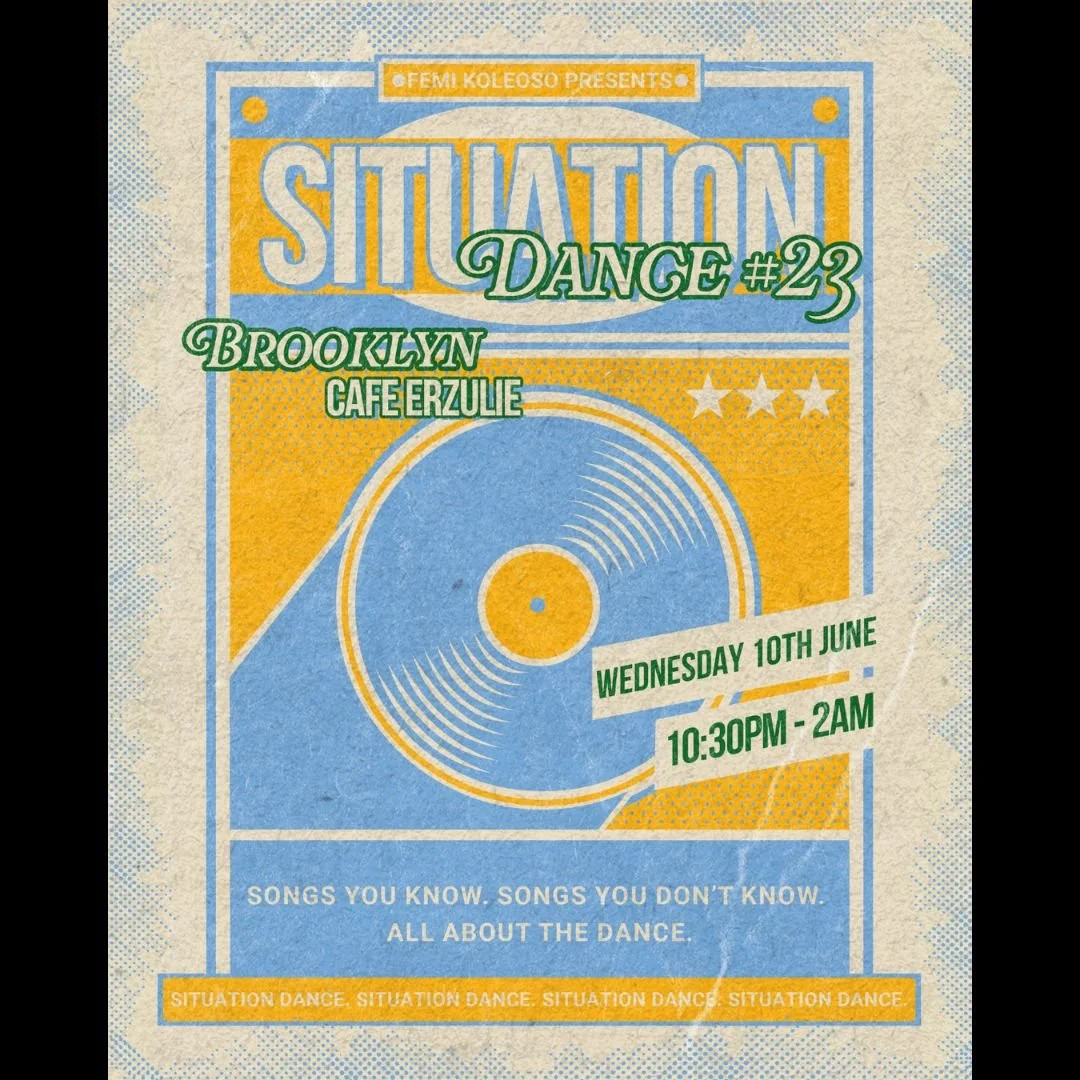 Femi Koleoso Presents: Situation Dance