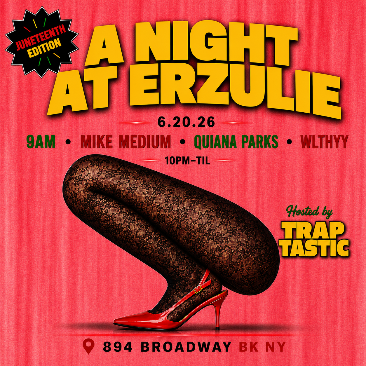 A Night At Erzulie