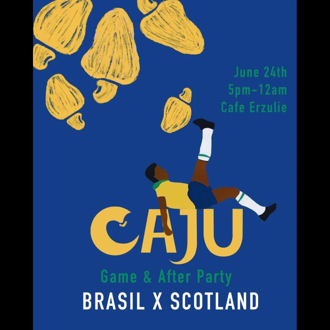 Brazil v Scotland Watch Party
