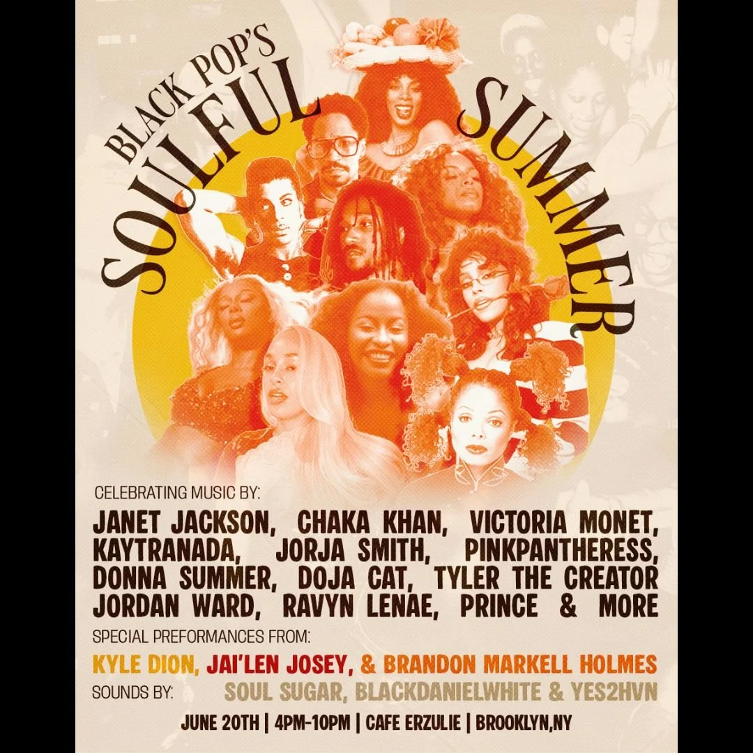 Black Pop: A Soulful Summer