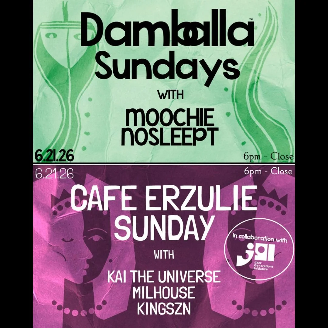 Cafe Erzulie Sunday