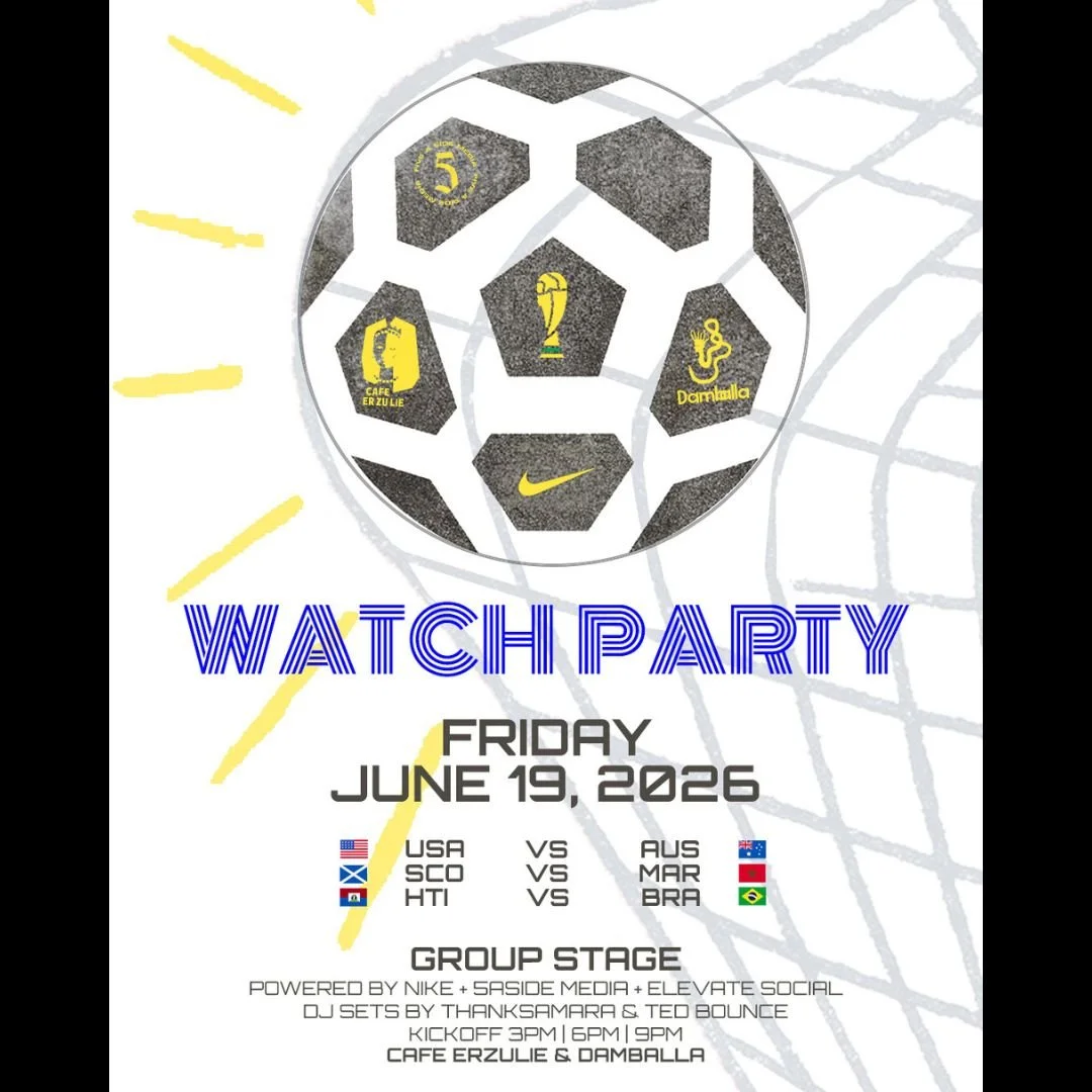 Haiti v Brazil Watch Party