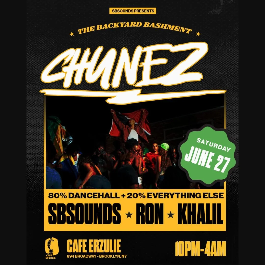 CHUNEZ: The Backyard Bashment