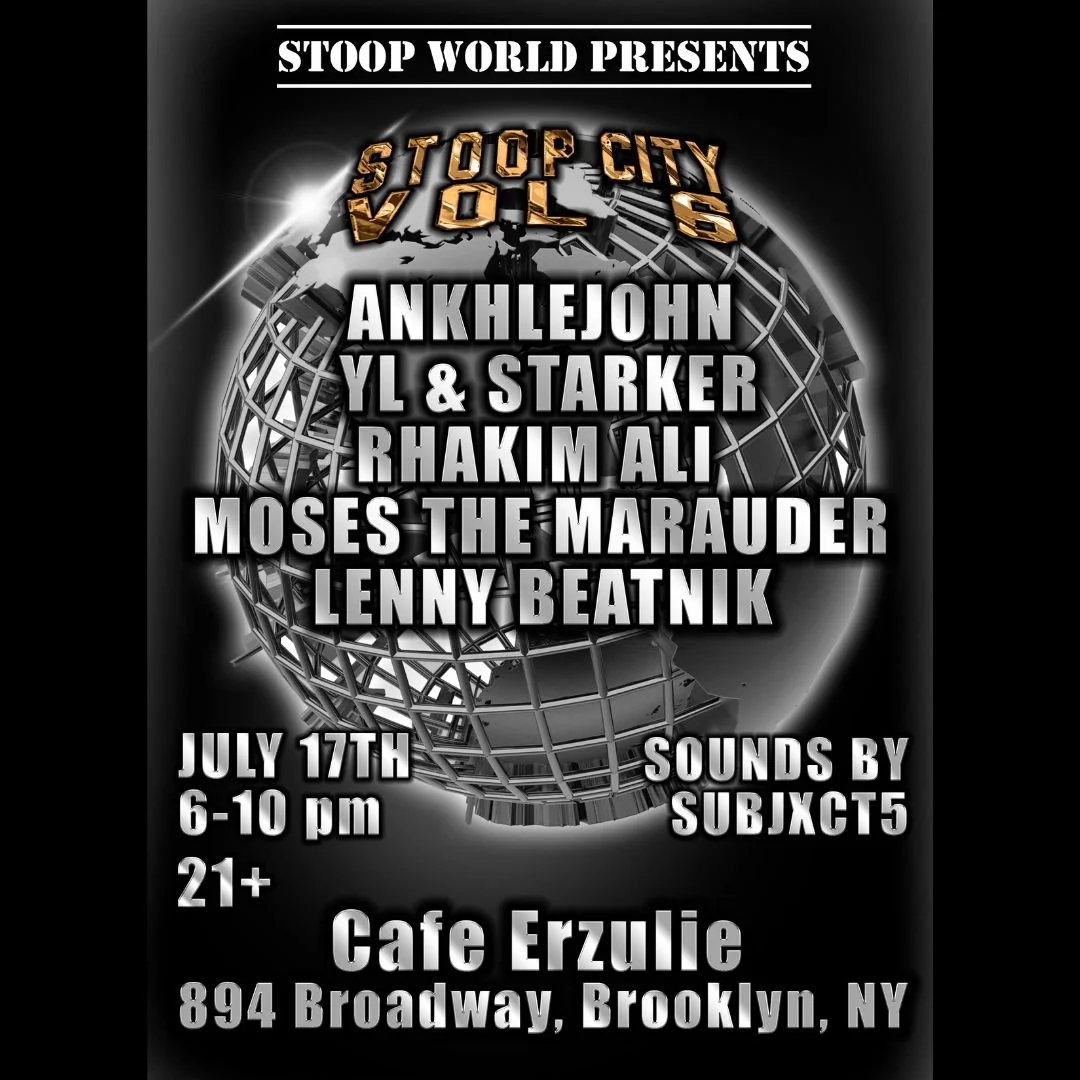 Stoop World Presents: Stoop City Vol 6