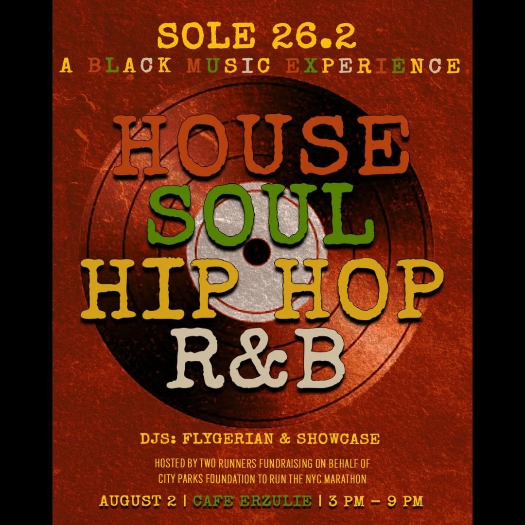 Sole 26.2: A Soul, House, and Hip Hop Day Party