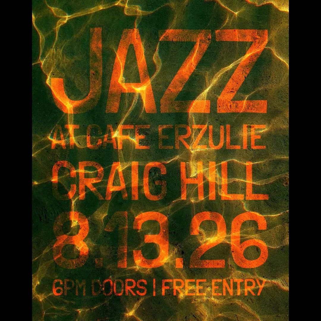 Summer Jazz w Craig Hill