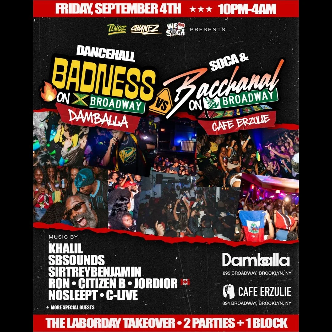 Bacchanal on Broadway