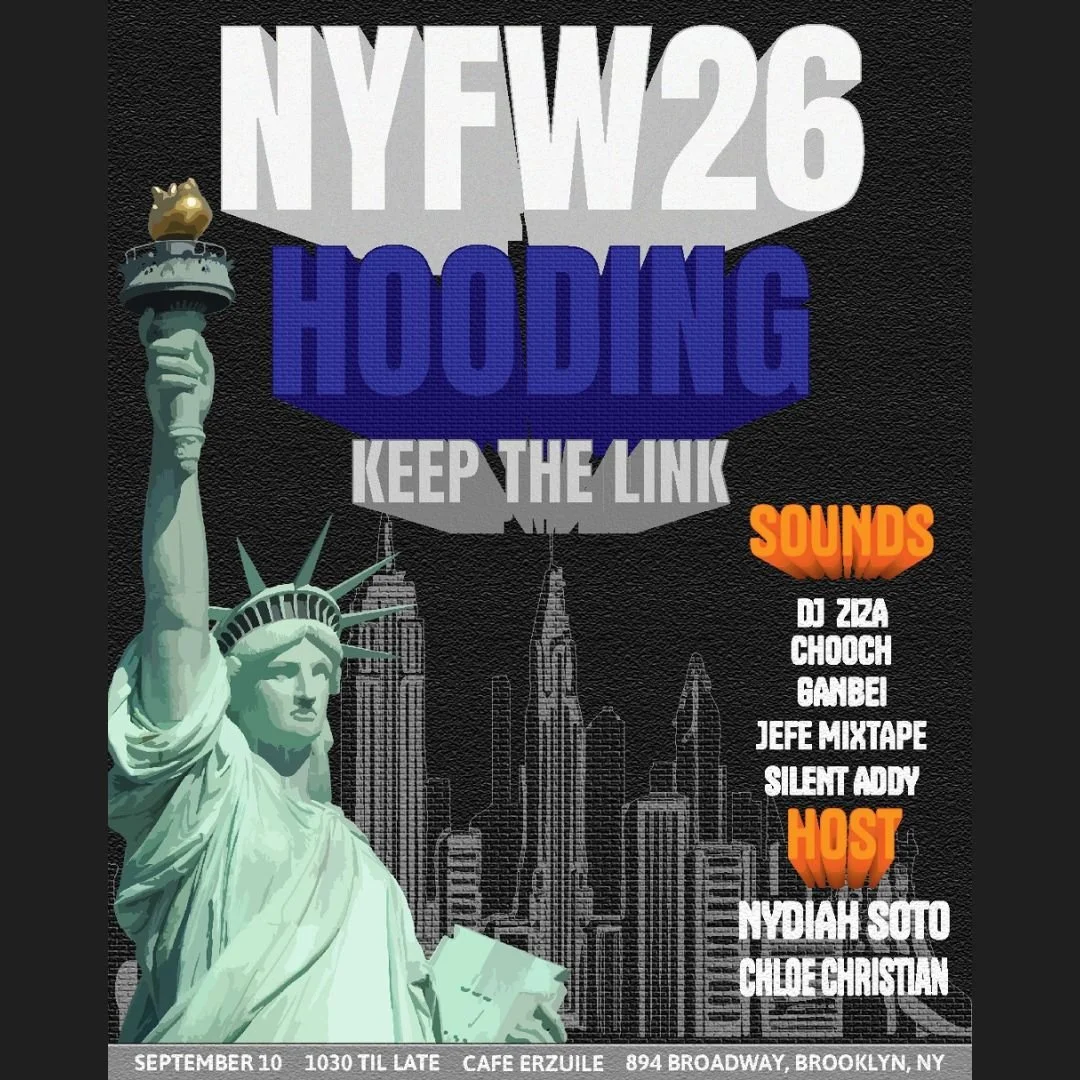 HOODING x Keeping The Link – NYFW26