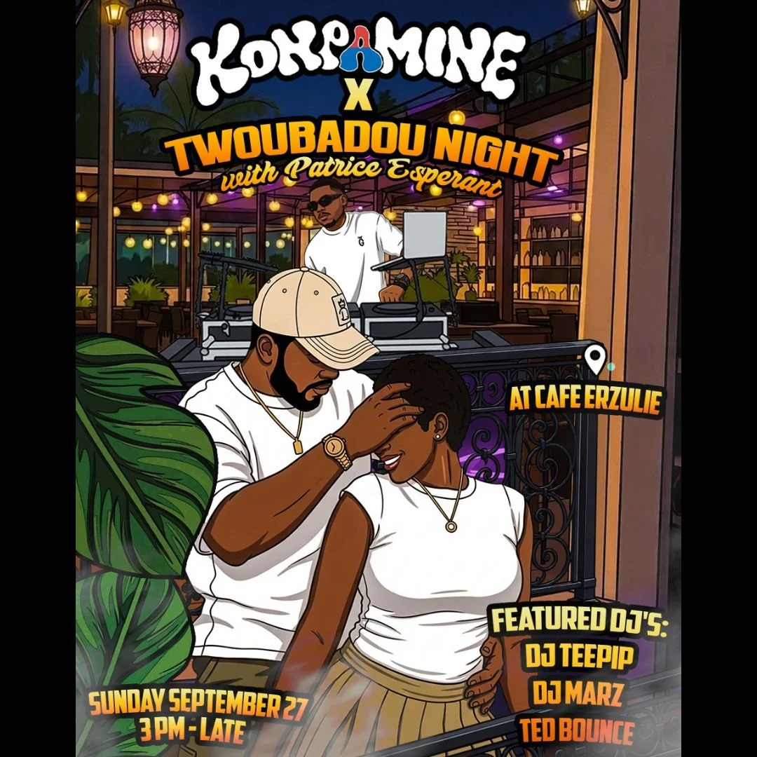 Konpamine x Twoubadou Night