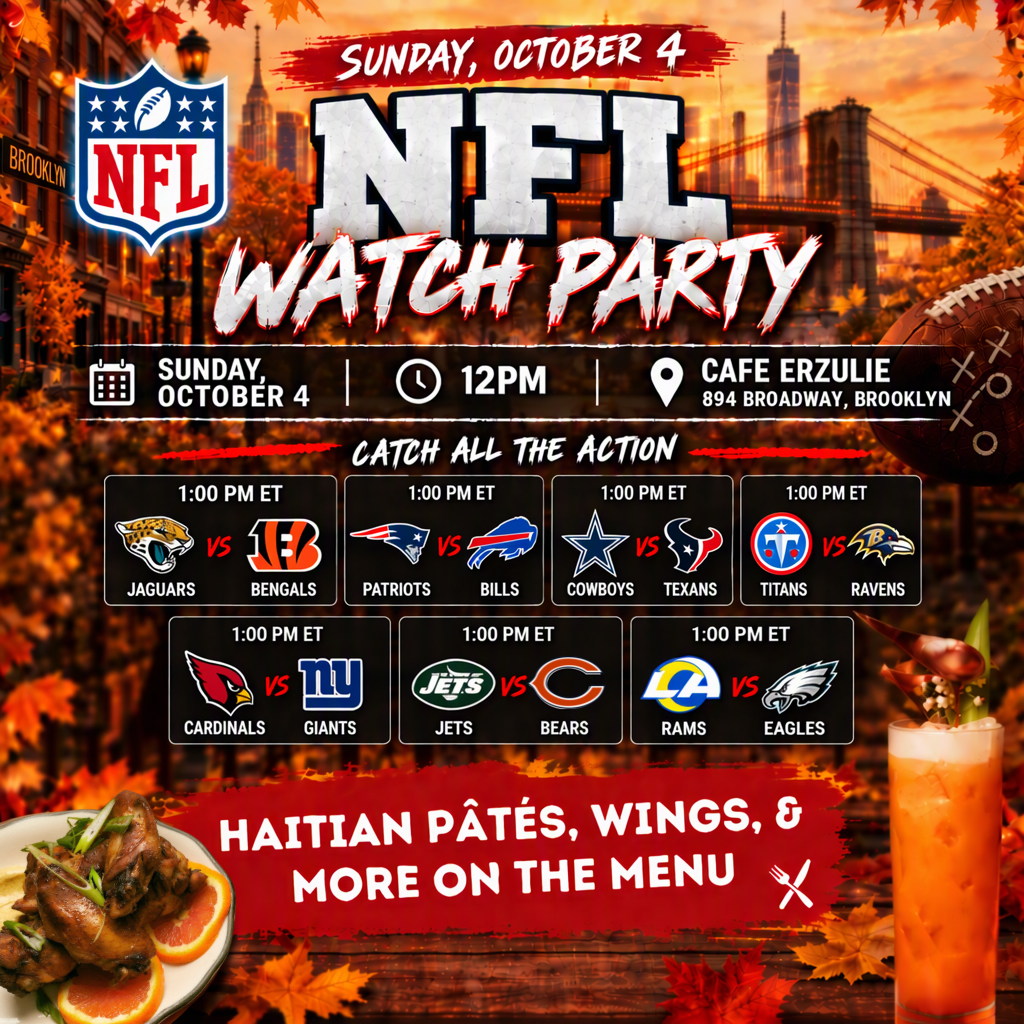 NFL Sunday Watch Party