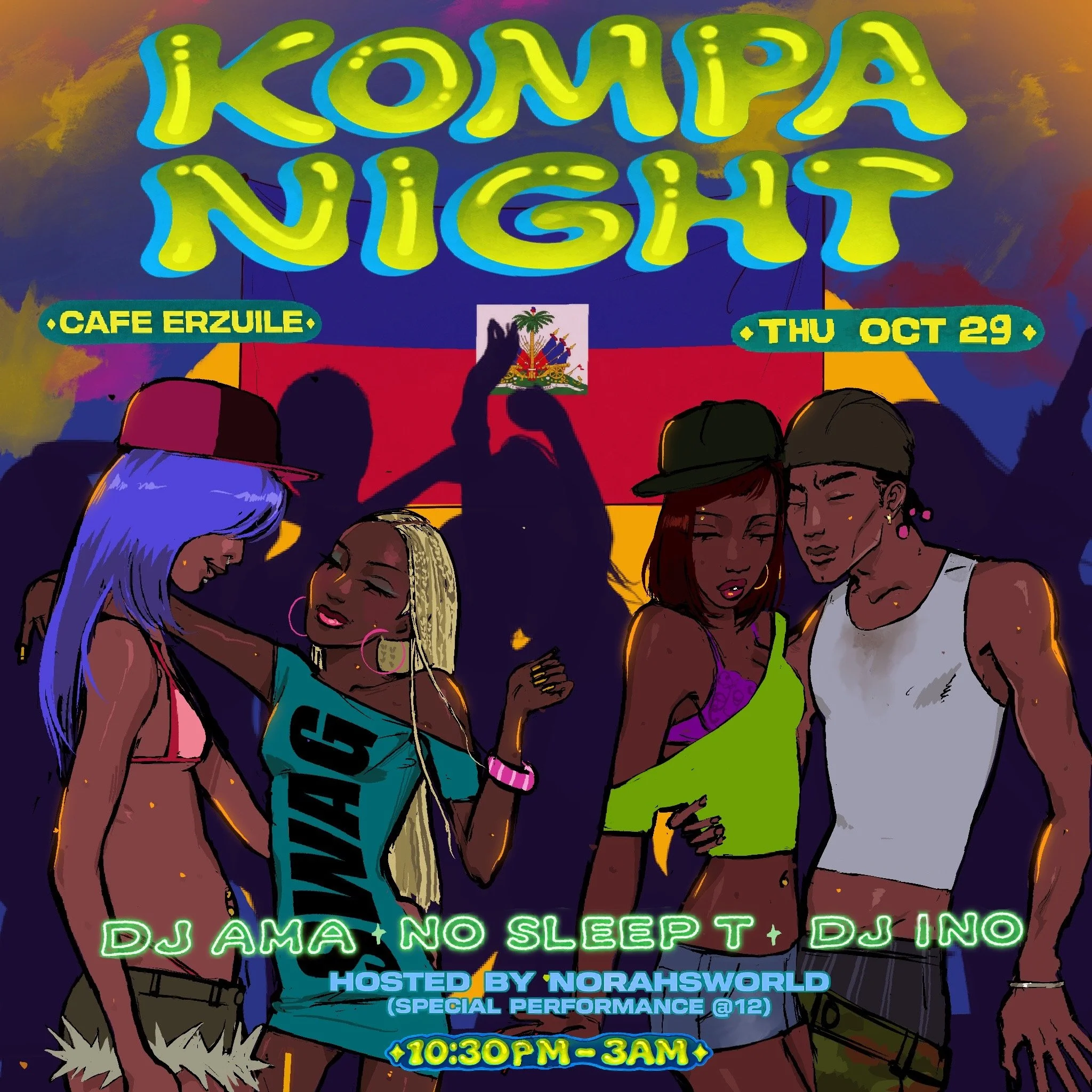 Kompa Night: A Haitian Benefit Night