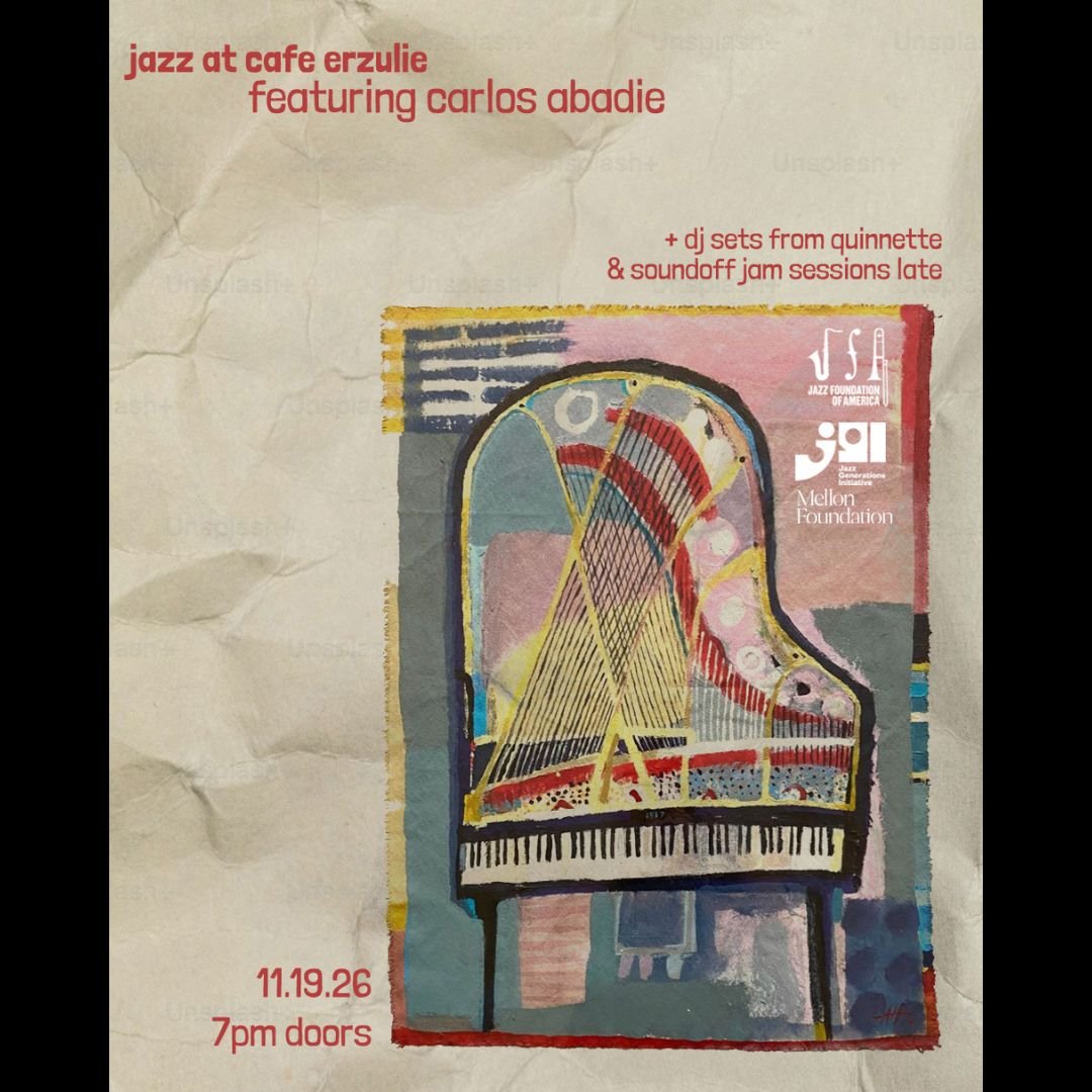 Soundoff Session w Carlos Abadie