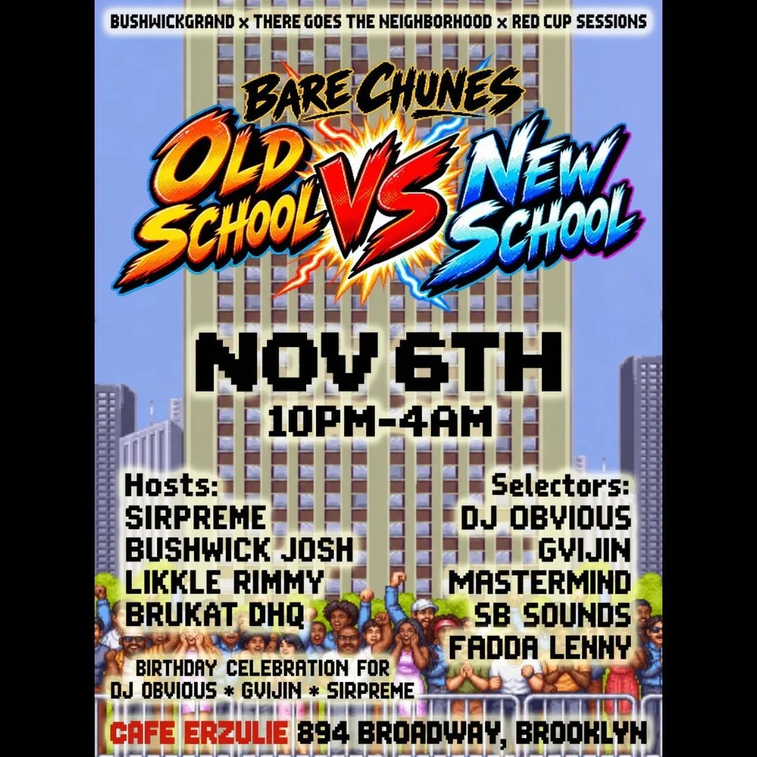 Bare Chunes: Old School vs New School