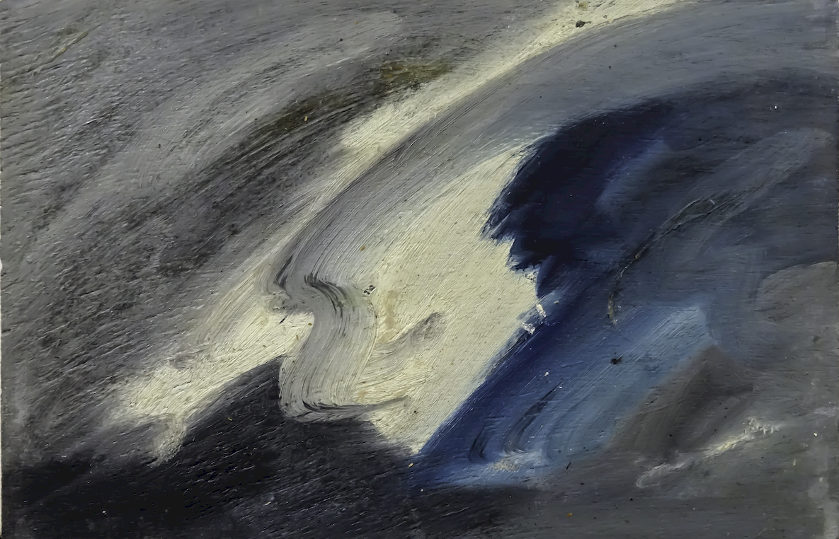 OMAN (Dyptique 2)
Huile sur bois, non signé et non daté,
60 x 80