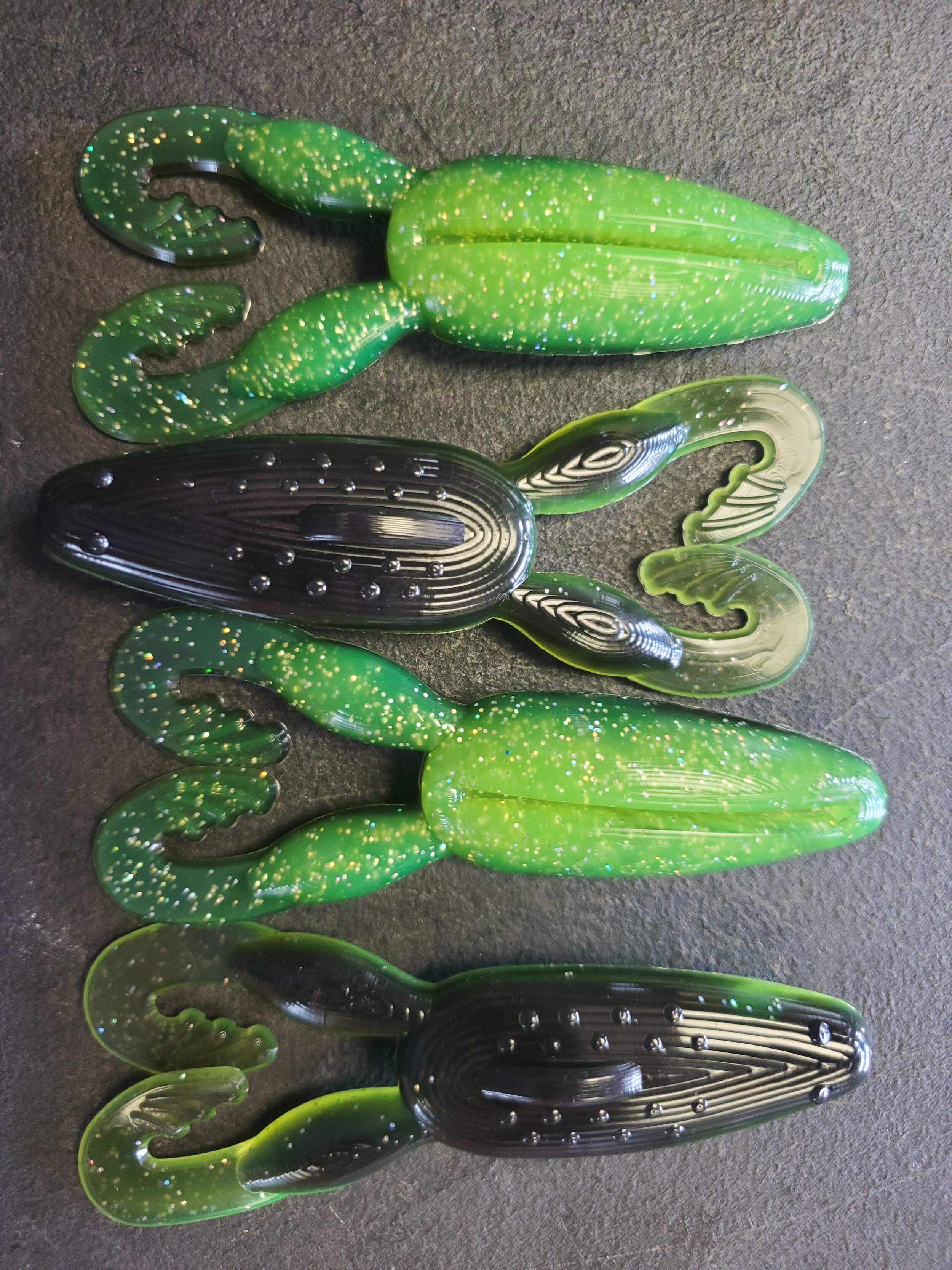 4" Atomic Toad/Frog