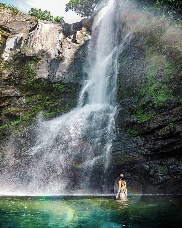Next on our trip is Dominical, just a bit north of Uvita, this town has beautiful waterfalls and very interesting wild life.