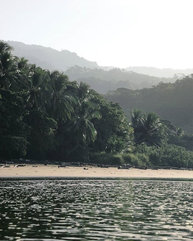I'm taking a new approach to these insta posts. I hope you enjoy the new format and follow along my recent trips. 
We start in Uvita Beach, my favorite beach in Costa Rica. It's a protected park and when you look back from the water it looks like an 